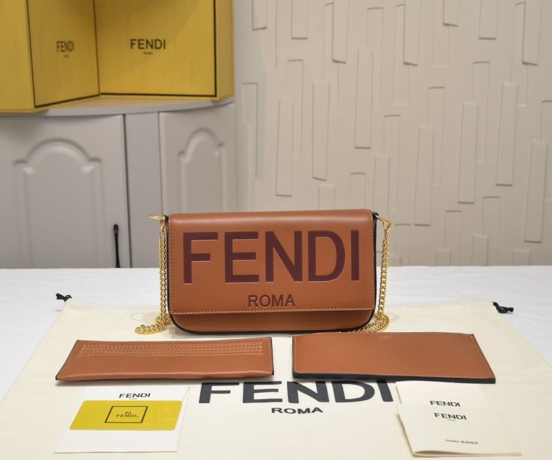 F**di satchel bags